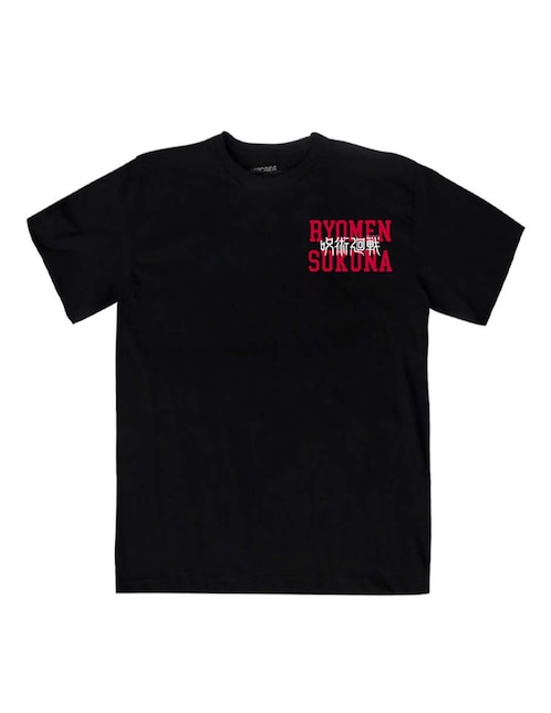Playera Mascara De Latex Anime cuello redondo para hombre
