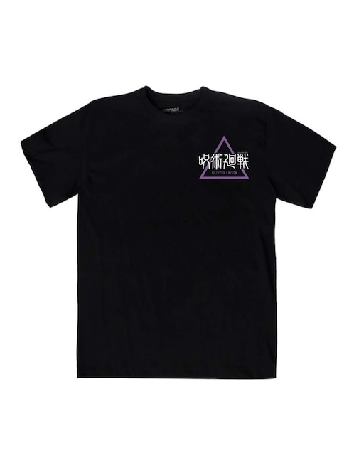 Playera Mascara De Latex Anime cuello redondo para hombre