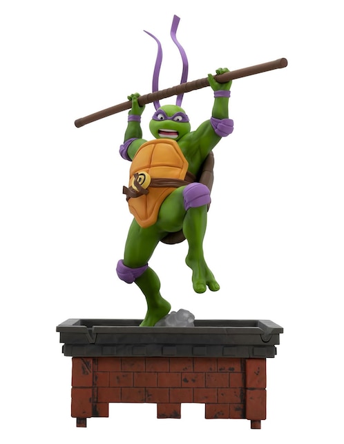 Figura de colección Teenage Mutant Ninja Turtles Donatello Abysse