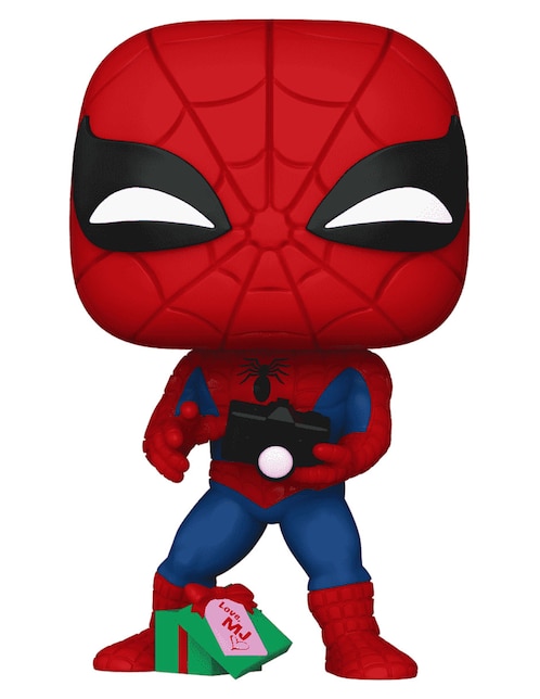 Funko POP! Marvel Spider-Man cabeza oscilante