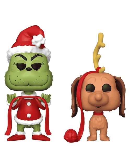 Funko POP! Books Grinch & Max