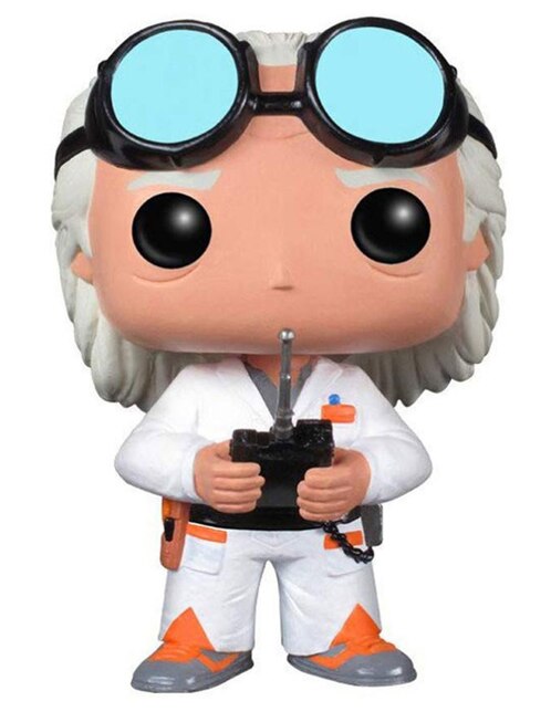 Funko POP! Movies Back To The Future Dr. Emmett Brown