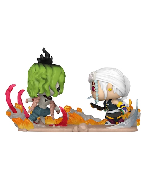 Funko POP! Moment Demon Slayer Tengen Uzui vs Gyutaro