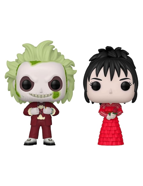 Funko POP! Movies Beetlejuice & Lydia Deetz