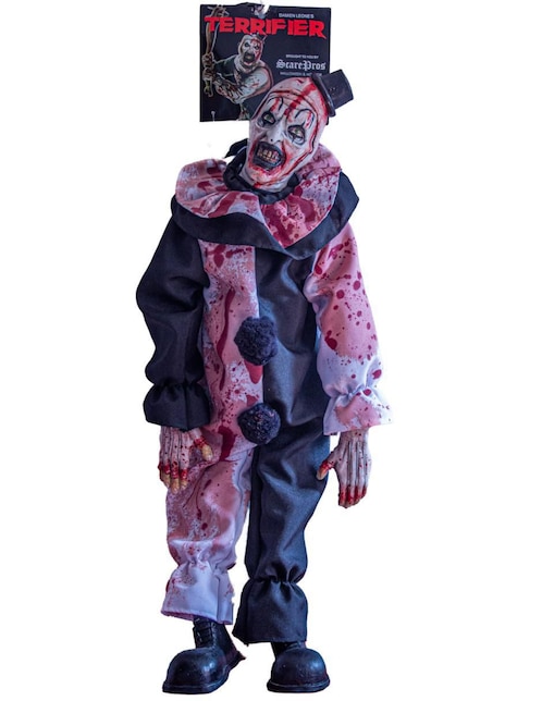 Figura coleccionable articulada Terrifier Art The Clown Oktober Studios