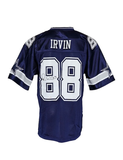 Jersey autografiado por Michael Irvin Club de Idolos