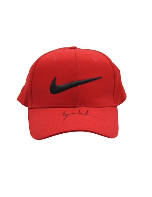 Gorra autografiado por Tiger Woods Club de Idolos