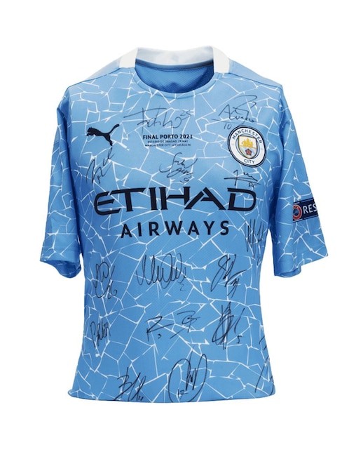 Jersey autografiado por varios Club de Idolos