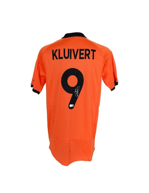Jersey autografiado por Patrick Kluivert Club de Idolos