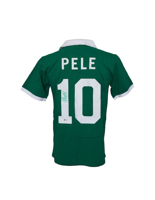 Jersey autografiado por Pelé Club de Idolos