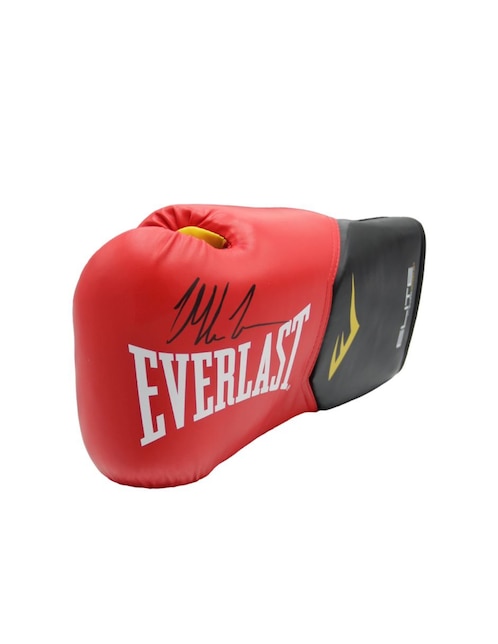 Guante autografiado por Mike Tyson Club de Idolos