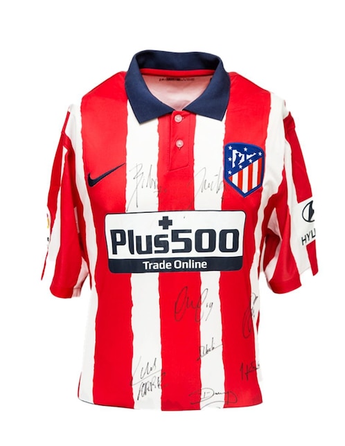 Jersey autografiado por varios Club de Idolos