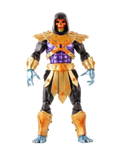 Figura de colección articulada Masters of the Universe Skeletor deluxe Mondor