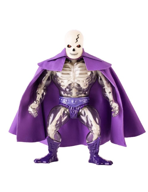 Figura de colección articulada Masters of the Universe Scare Glow chase Mondor