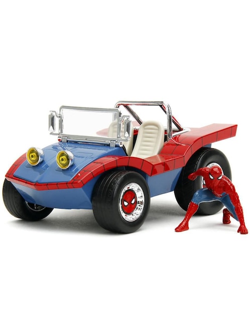 Vehículo a escala Jada Toys dune buggy Spider-Man