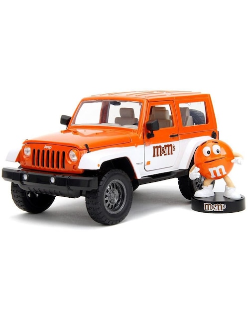 Vehículo a escala Jada Toys jeep wrangler 2007 Jeep