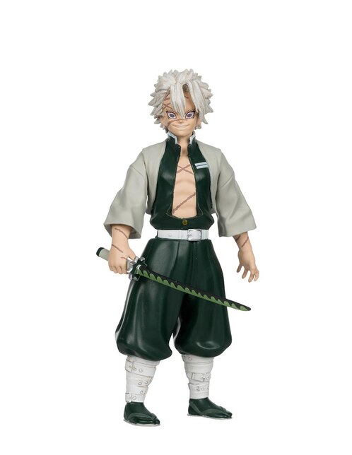 Figura de acción articulado Demon Slayer Sanemi Shinazugawa Mcfarlane