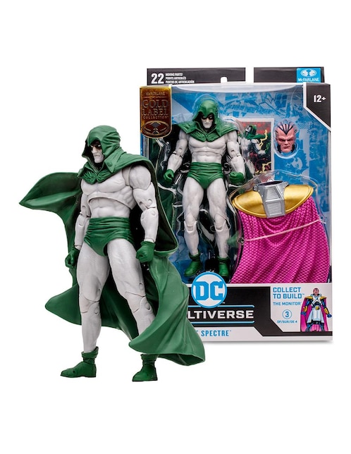 Figura de acción articulada DC Multiverse The Spectre Mcfarlane