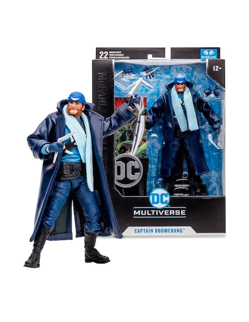 Figura de acción articulada DC Multiverse Captain Boomerang McFarlane