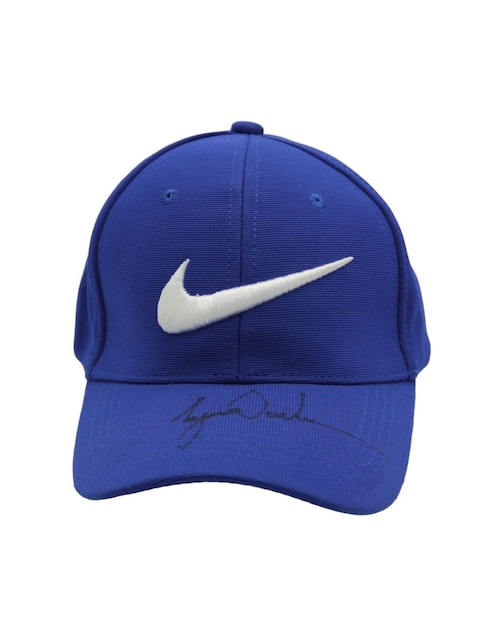 Gorra autografiado por Tiger Woods Club de Idolos