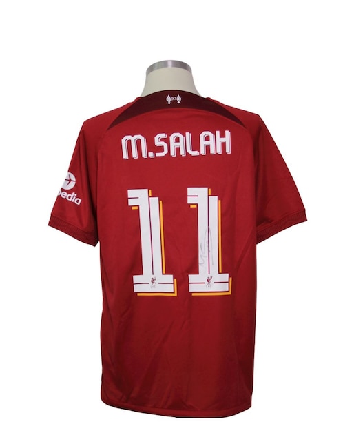 Jersey autografiado por Mohamed Salah Club de Idolos