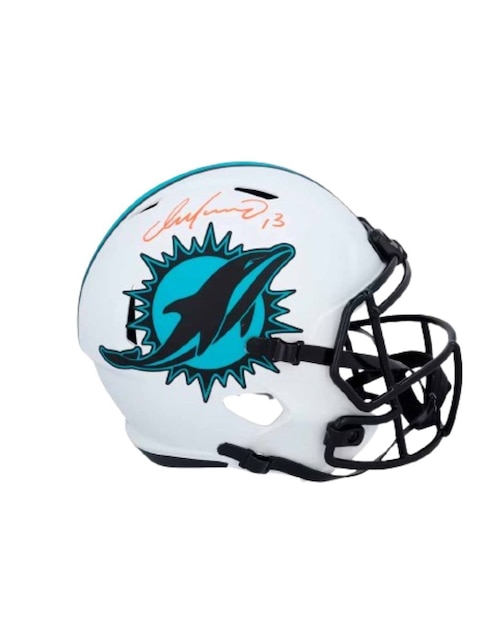 Casco autografiado por Dan Marino Club de Idolos
