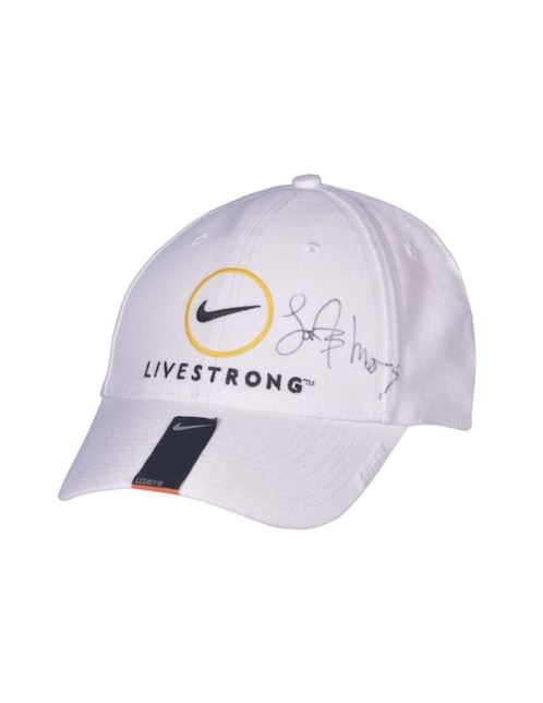 Gorra autografiado por Lance Armstrong Club de Idolos