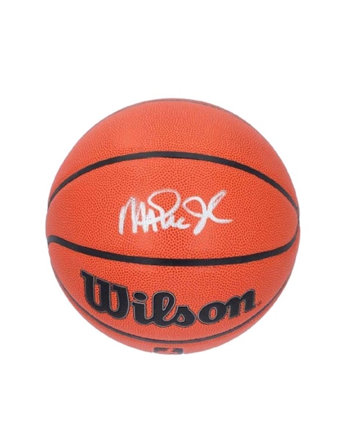 Balón autografiado por Magic Johnson Club de Idolos