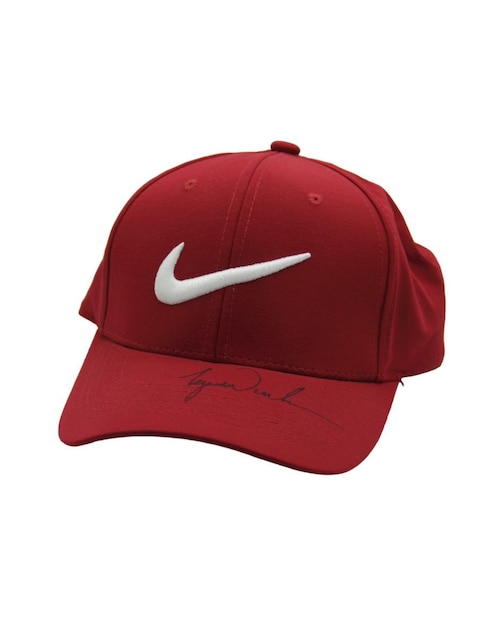 Gorra autografiado por Tiger Woods Club de Idolos