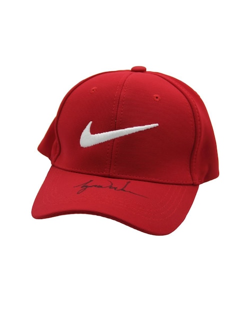 Gorra autografiado por Tiger Woods Club de Idolos