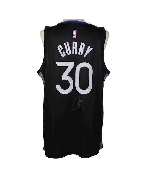 Jersey autografiado por Stephen Curry 1