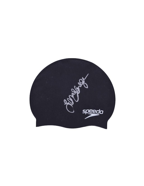 Gorra Para Natación autografiado por Ian Thorpe Club de Idolos