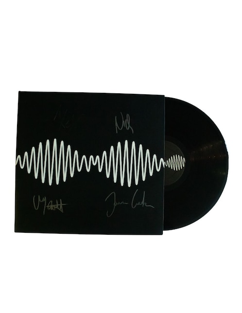 Disco de Vinilo autografiado por Arctic Monkeys Club de Idolos