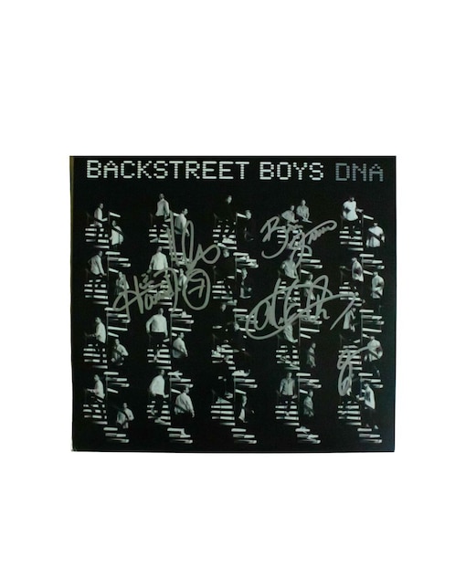 Disco de Vinilo autografiado por Backstreet Boys Club de Idolos