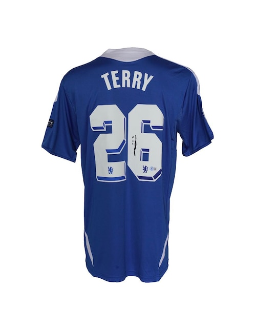 Jersey autografiado por John Terry Club de Idolos