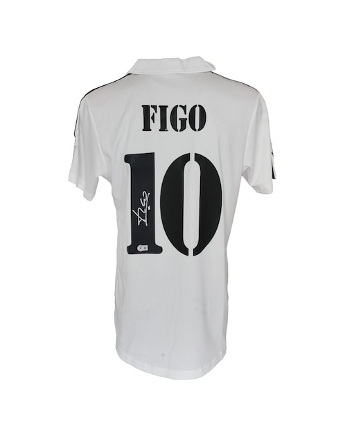 Jersey autografiado por Luís Figo 1