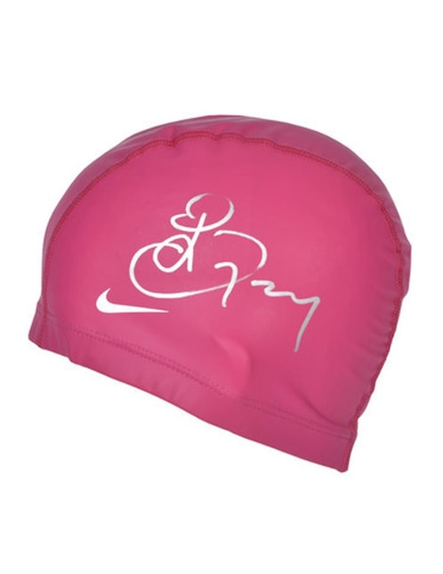 Gorra Para Natación autografiado por Inge de Bruijn Club de Idolos