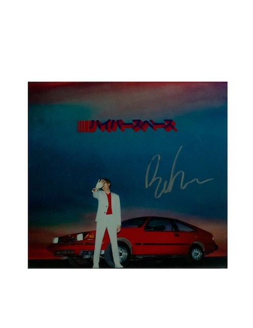 Disco de Vinilo autografiado por Beck Club de Idolos