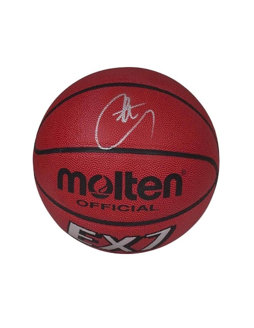 Balón autografiado por Stephen Curry Club de Idolos