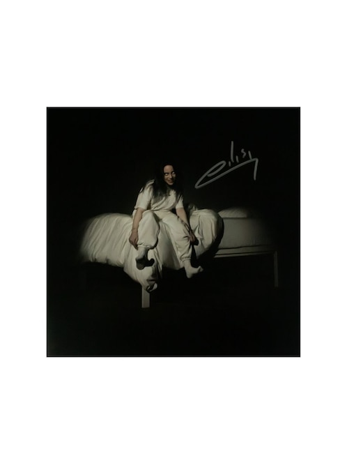 Disco de Vinilo autografiado por Billie Eilish Club de Idolos