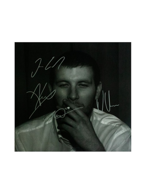 Disco de Vinilo autografiado por Arctic Monkeys Club de Idolos