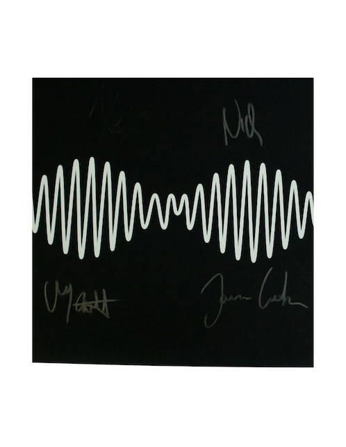 Disco de Vinilo autografiado por Arctic Monkeys Club de Idolos