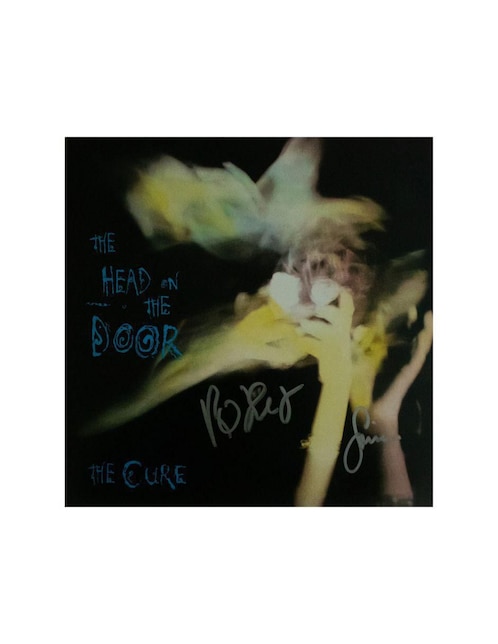 Disco de Vinilo autografiado por The Cure Club de Idolos