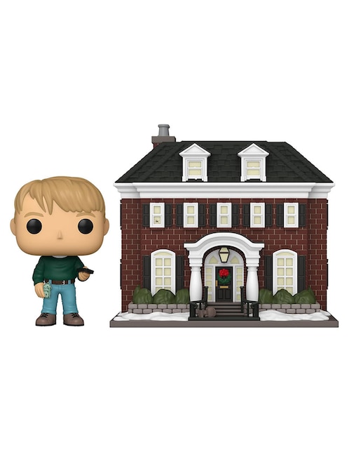 Funko Pop! Home Alone Kevin with McCallister Home
