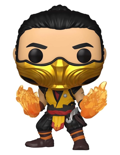 Funko POP! Games Mortal Kombat Scorpion