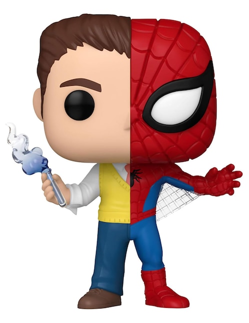 Funko POP! Marvel Peter Parker/Spider-Man cabeza oscilante