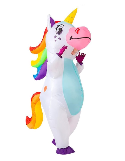 Disfraz de unicornio unisex 1