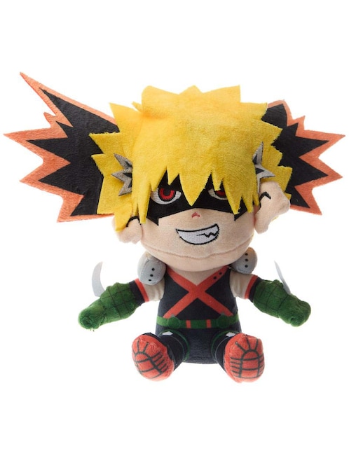 Peluche de Bakugo Katsuki Humano Plastoy Liverpool