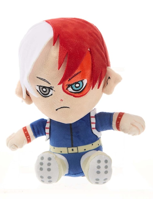 Peluche de Todoroki Hielo Humano de 20 cm 1