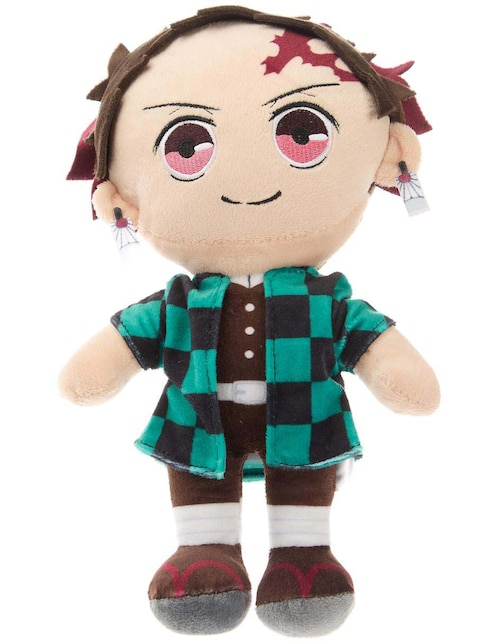 Peluche de Tanjiro Kamado Muñeco de 28 cm 1